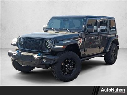 Used 2024 Jeep Wrangler Willys