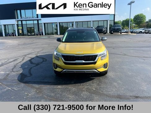 Certified 2023 Kia Seltos SX AWD/4WD image 3
