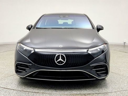 Used 2023 Mercedes-Benz EQS 450+ 4MATIC Sedan w/ AMG Line Exterior Package image 2
