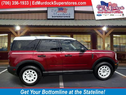 Used 2025 Ford Bronco Sport Heritage w/ Convenience Package AWD/4WD image 1