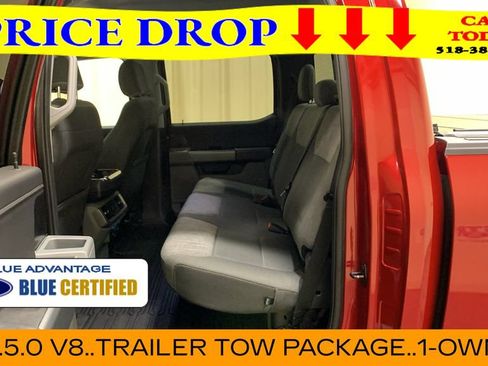 Certified 2021 Ford F150 XLT w/ Equipment Group 302A High AWD/4WD image 23
