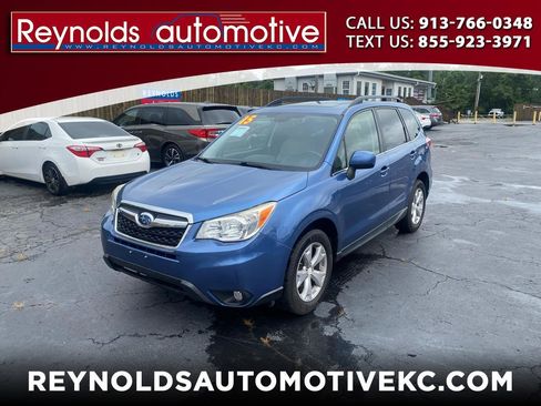 Used 2015 Subaru Forester 2.5i Limited AWD/4WD image 1