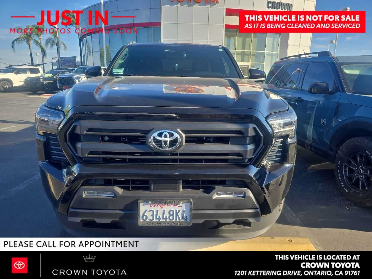 Used 2026 Toyota Tacoma SR5 AWD/4WD image 2