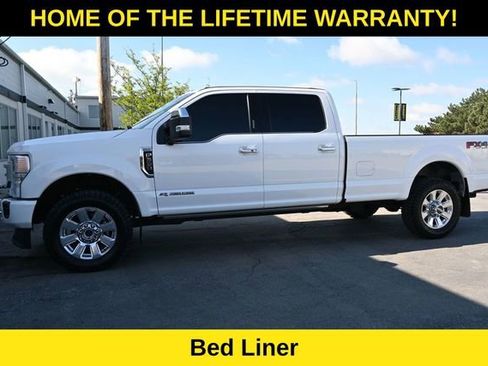 Used 2022 Ford F350 Platinum w/ FX4 Off-Road Package AWD/4WD image 13