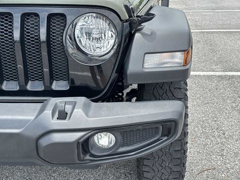 Used 2021 Jeep Wrangler Unlimited Sport AWD/4WD image 10