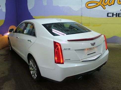Used 2018 Cadillac ATS 2.0T AWD Sedan image 6