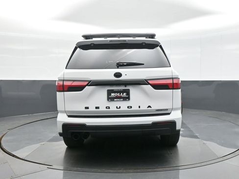 Certified 2025 Toyota Sequoia TRD Pro w/ Tow Technology Package image 6