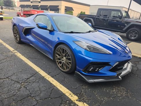 Used 2021 Chevrolet Corvette Stingray Preferred Conv w/ Battery Protection Package RWD image 2