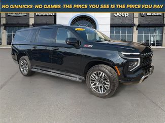 Used 2025 Chevrolet Suburban Z71 AWD/4WD video 1