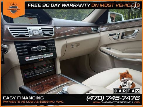 Used 2014 Mercedes-Benz E 350 4MATIC Sedan image 31