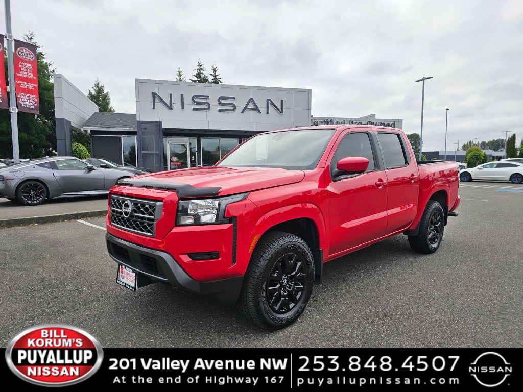 Certified 2023 Nissan Frontier SV w/ Technology Package AWD/4WD image 1