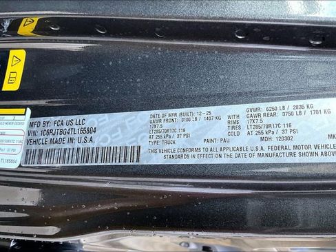 New 2026 Jeep Gladiator Rubicon image 15