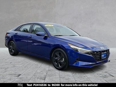 Certified 2023 Hyundai Elantra SEL