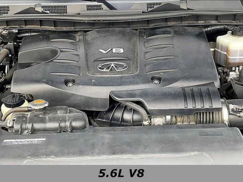 Used 2021 INFINITI QX80 Premium Select w/ All-Season Package image 32