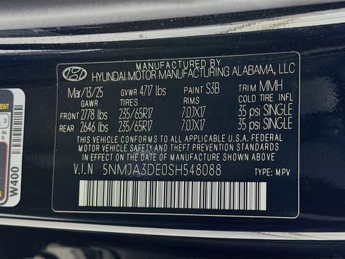 Used 2025 Hyundai Tucson SE FWD image 31