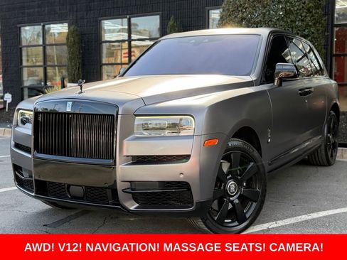 Used 2019 Rolls-Royce Cullinan AWD/4WD image 1