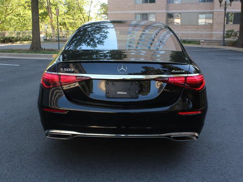 Used 2022 Mercedes-Benz S 500 4MATIC image 8