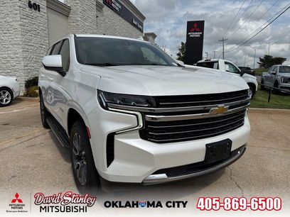 Used 2021 Chevrolet Tahoe LT w/ Rear Media and Nav Package