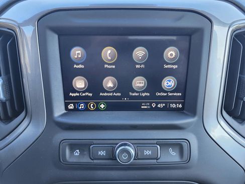 Used 2023 Chevrolet Silverado 1500 Custom w/ LPO, Dark Essentials Package image 16