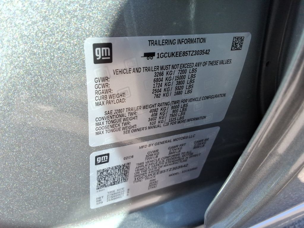 New 2026 Chevrolet Silverado 1500 RST w/ All Star Edition Plus AWD/4WD image 34