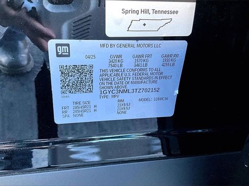 Used 2026 Cadillac Vistiq Sport image 34