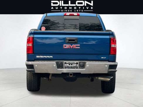 Used 2015 GMC Sierra 1500 SLT w/ SLT Crew Cab Value Package AWD/4WD image 5