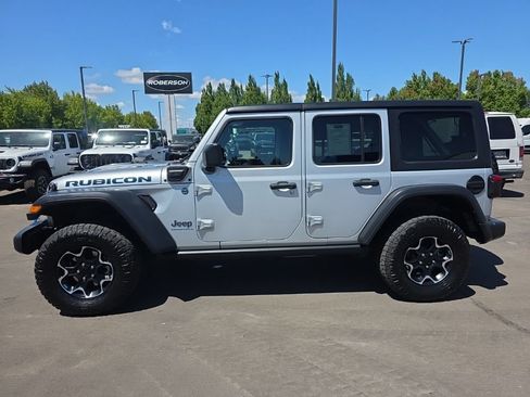 Used 2023 Jeep Wrangler Unlimited Rubicon 4xe AWD/4WD image 2