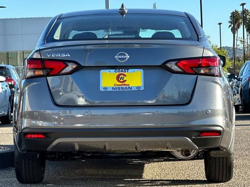 New 2025 Nissan Versa SV w/ Trunk Package image 6