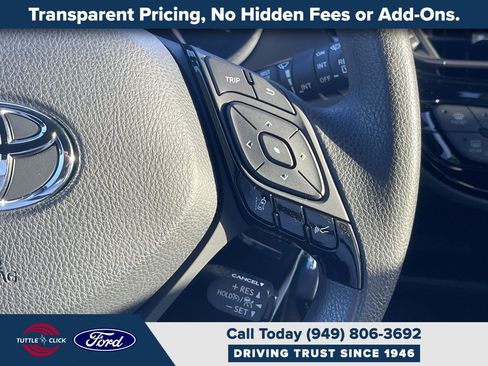 Used 2019 Toyota C-HR LE FWD image 29