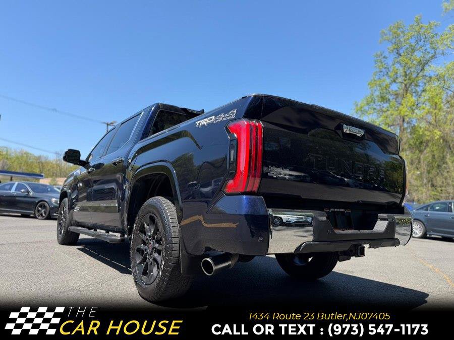 Used 2023 Toyota Tundra 1794 Edition w/ TRD Off-Road Package AWD/4WD image 5