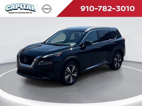 Used 2023 Nissan Rogue SL w/ SL Premium Package FWD image 1