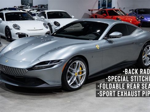 Used 2021 Ferrari Roma RWD image 2