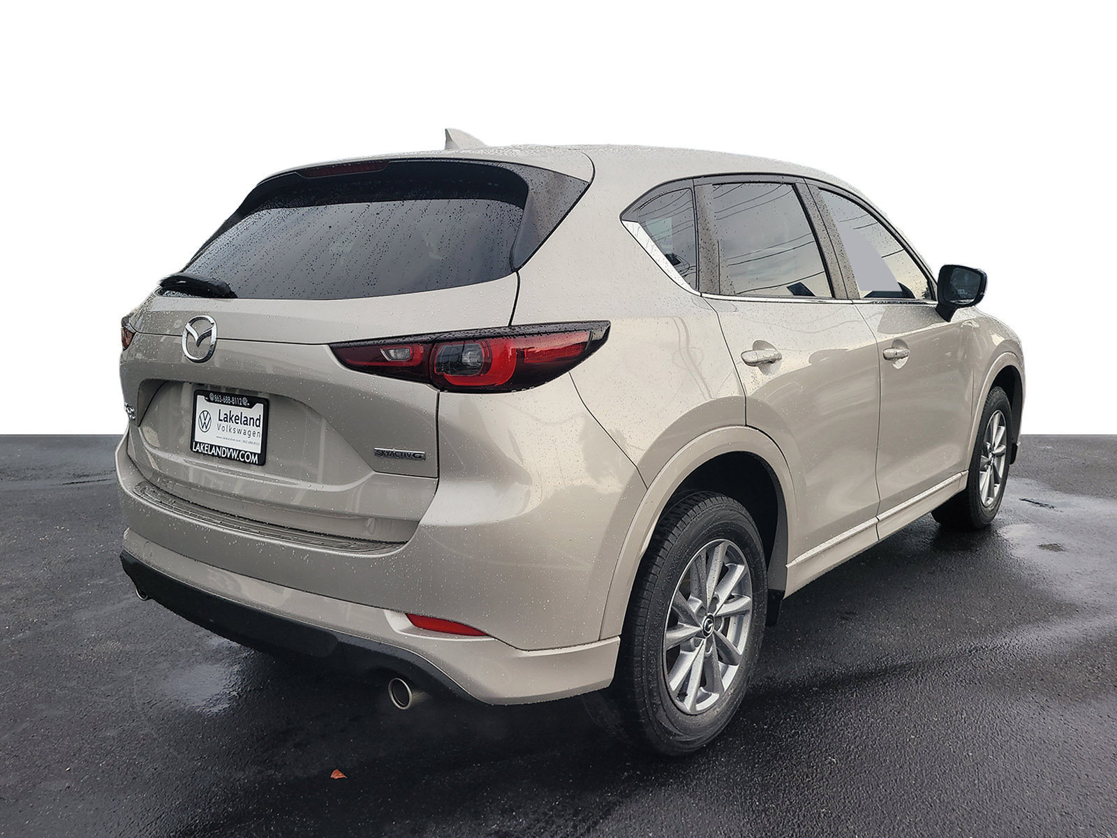 Used 2024 MAZDA CX-5 AWD 2.5 S w/ Select Package image 3