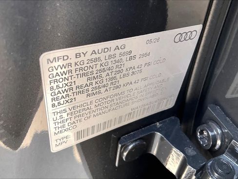 New 2026 Audi SQ5 Premium Plus AWD/4WD image 20