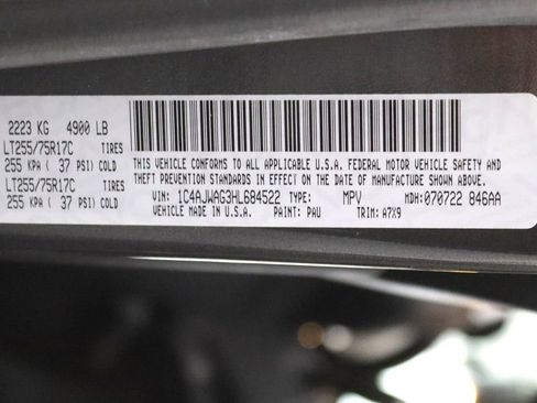 Used 2017 Jeep Wrangler Sport AWD/4WD image 23