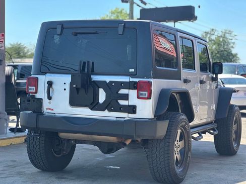 Used 2012 Jeep Wrangler Unlimited Sport AWD/4WD image 7