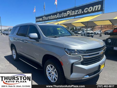 Used 2024 Chevrolet Tahoe LT AWD/4WD image 1