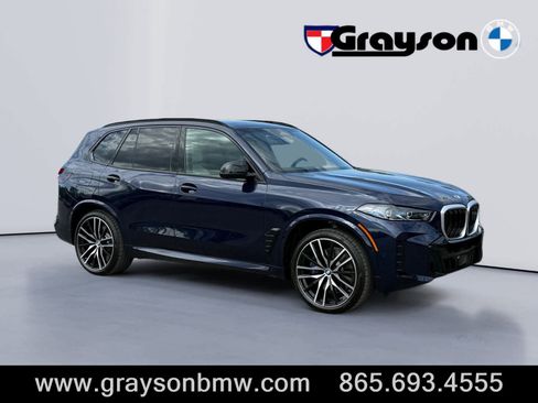 New 2026 BMW X5 M60i w/ Climate Comfort Package AWD/4WD image 1
