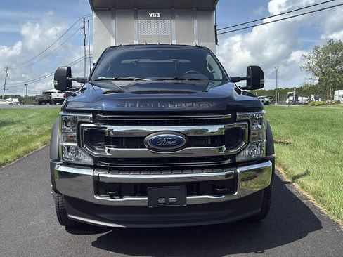 Used 2022 Ford F550 4x4 SuperCab Super Duty w/ XLT Value Package image 7