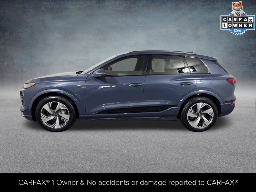 Used 2025 Audi Q6 e-tron Prestige w/ Beige Warm Weather Package AWD/4WD image 3