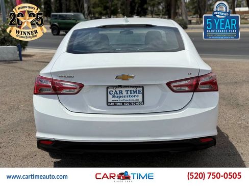 Used 2022 Chevrolet Malibu LT FWD image 4