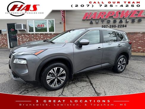 Used 2023 Nissan Rogue SV AWD/4WD image 2