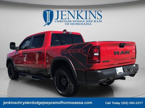 Used 2025 RAM 1500 Rebel w/ Rebel Level 2 Equipment Group AWD/4WD image 7