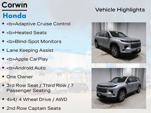 Used 2024 Chevrolet Traverse LT image 11