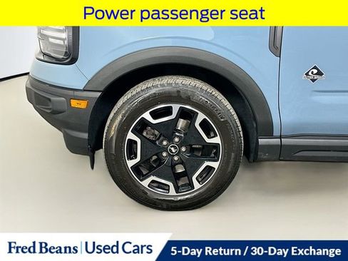 Certified 2022 Ford Bronco Sport Outer Banks w/ Tech Package image 37