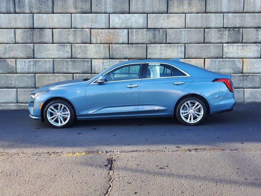 Used 2024 Cadillac CT4 Luxury w/ Sun And Sound Package AWD/4WD image 2