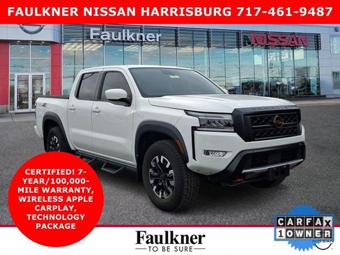 Certified 2023 Nissan Frontier PRO-4X w/ Technology Package image 1