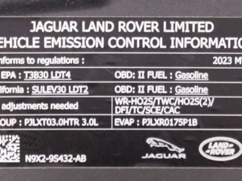 Used 2023 Land Rover Range Rover Sport SE AWD/4WD image 34