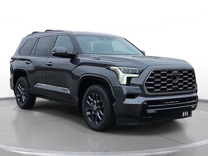 New 2026 Toyota Sequoia Platinum