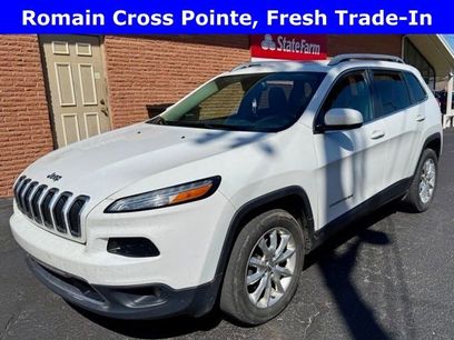Used 2017 Jeep Cherokee Limited